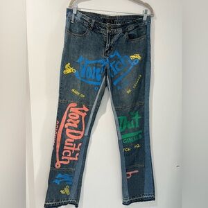 Von Dutch Blue Denim Jeans